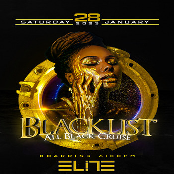 Blacklist - All Black Cruise 