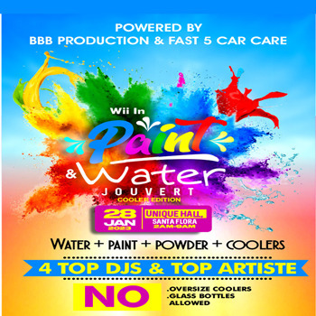 PAINT & WATER JOUVERT
