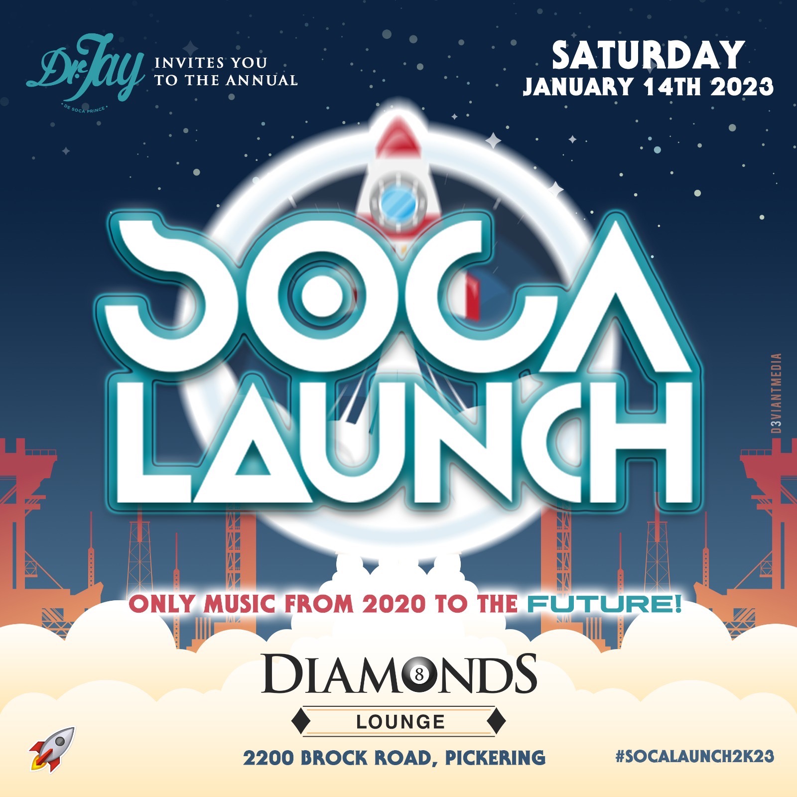 Soca Launch 2K23 🚀