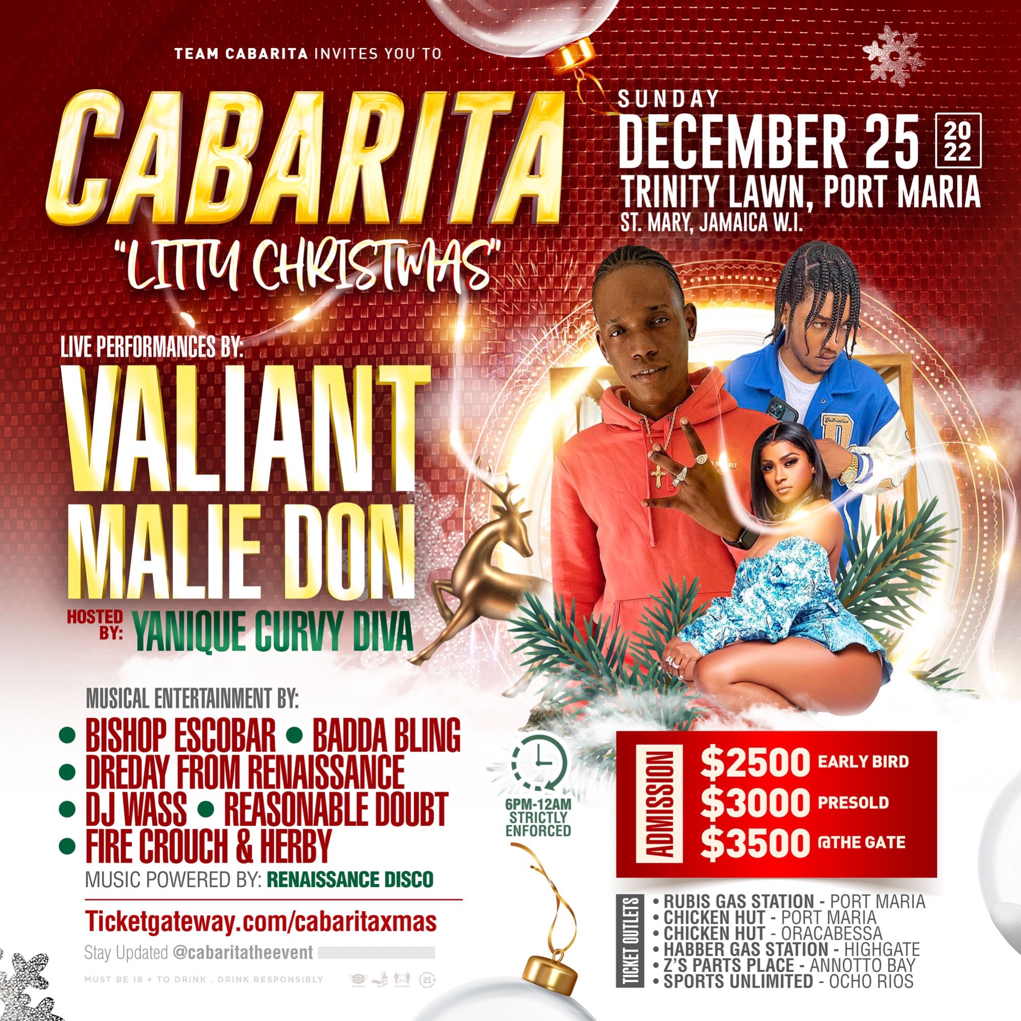 CABARITA Jamaica