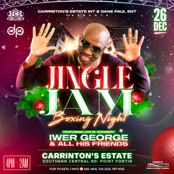 JINGLE JAM BOXING NIGHT