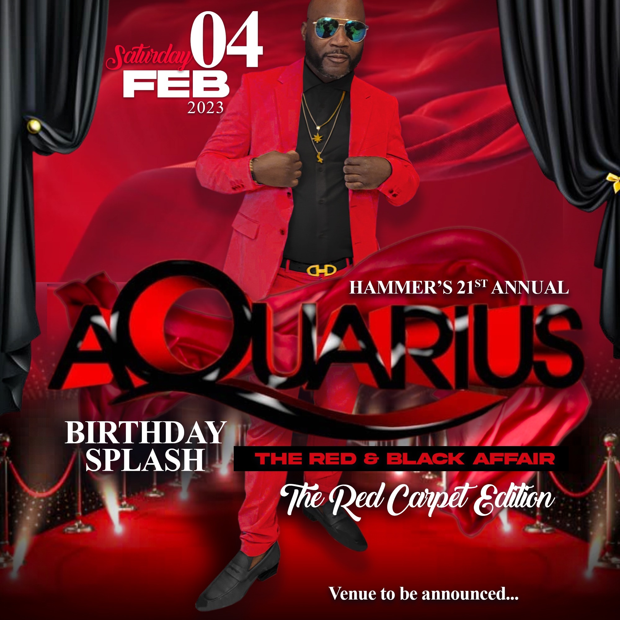 AQUARIUS - Hammers 21st Birthday