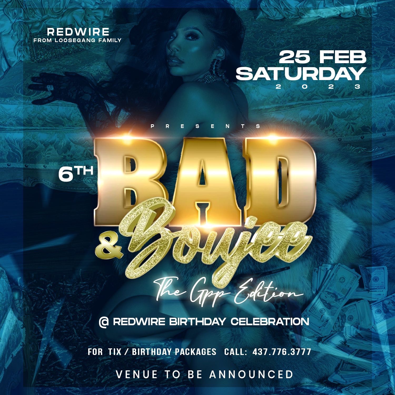 BAD & BOUJEE