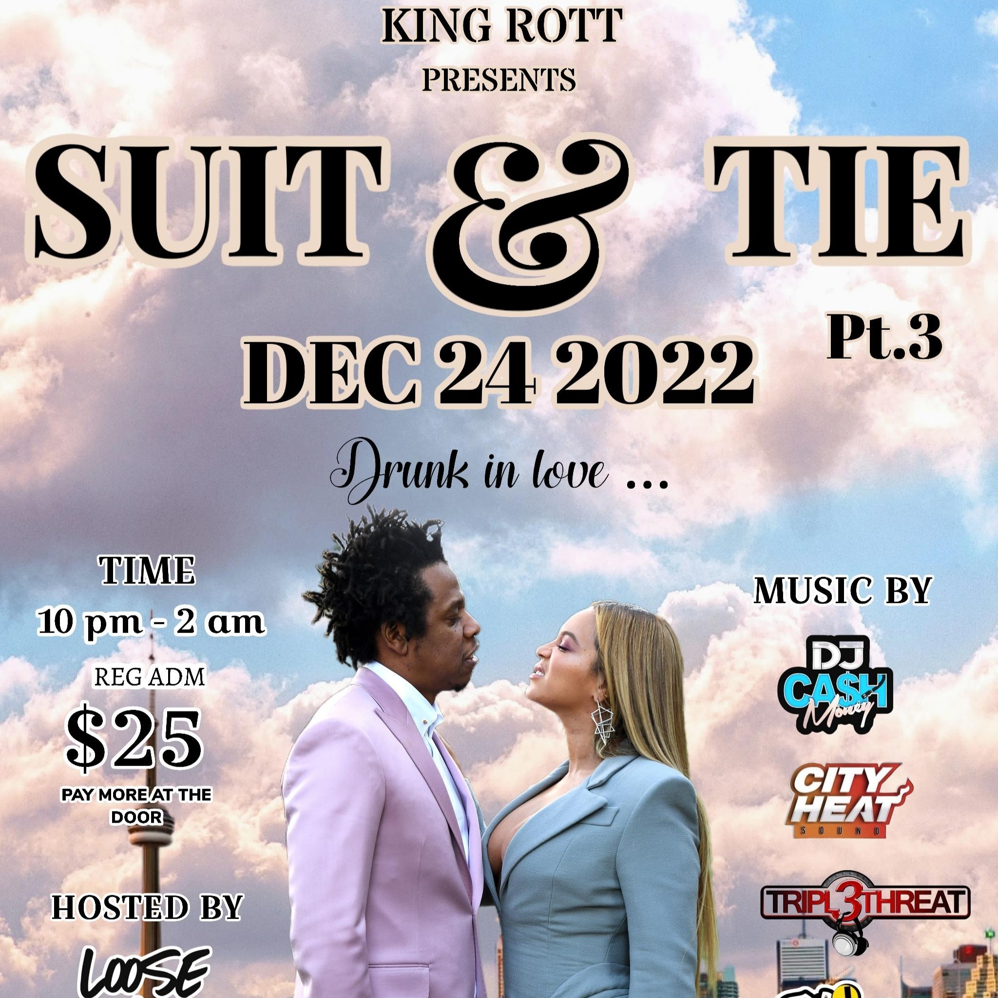 SUIT & TIE Pt. 3