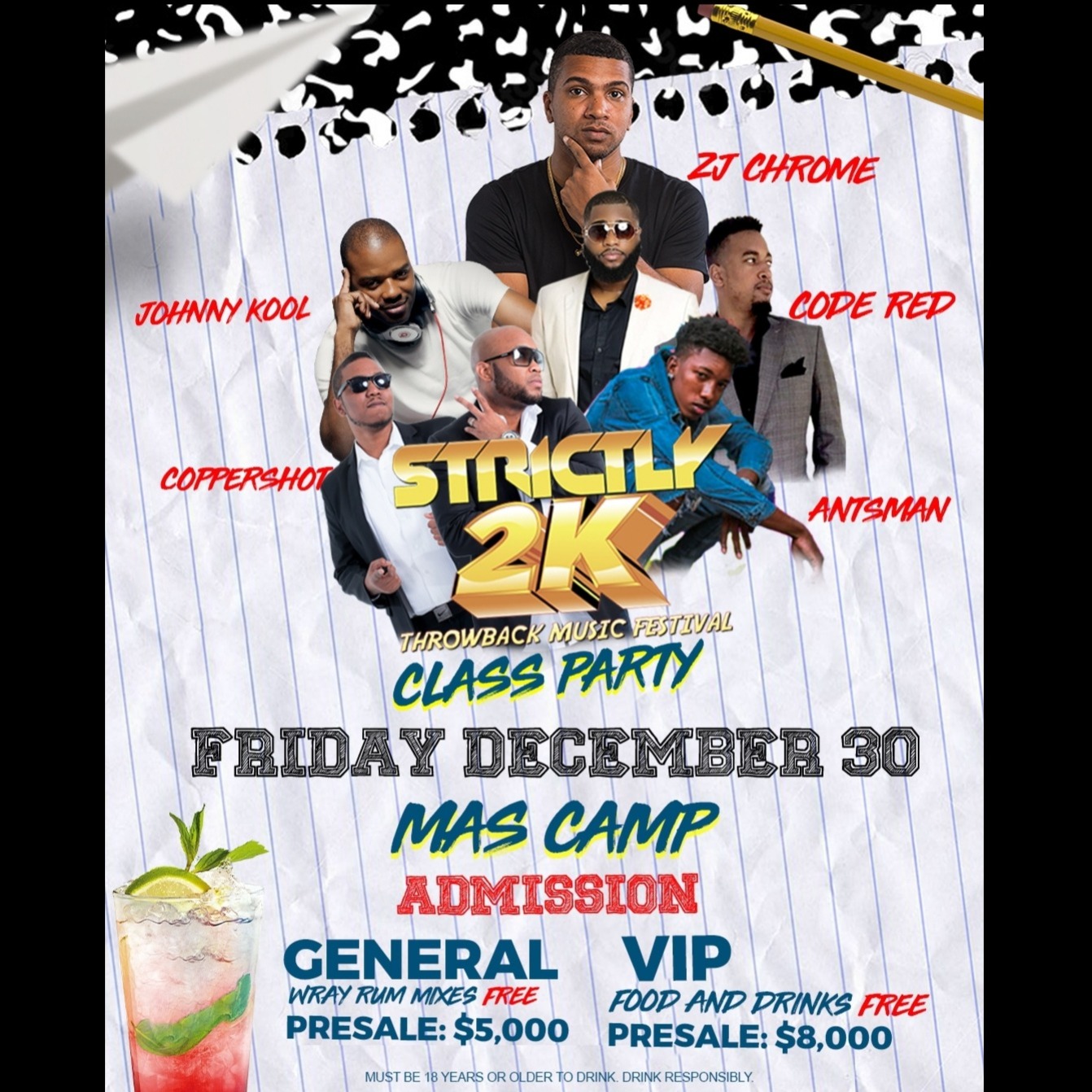 Strictly 2K - Throwback Music Festival