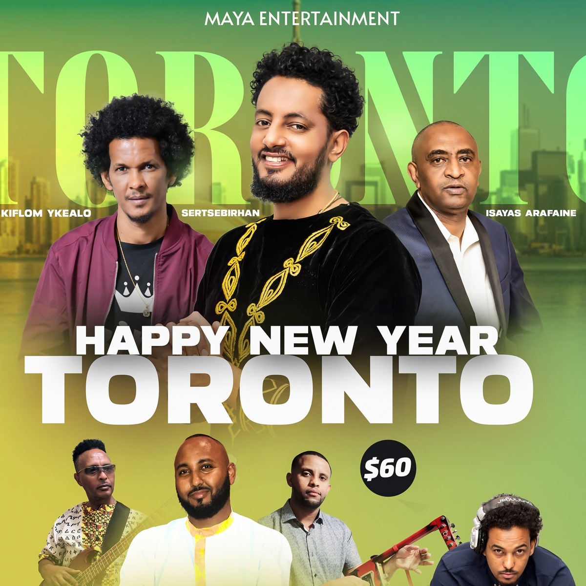 HAPPY NEW YEAR TORONTO
