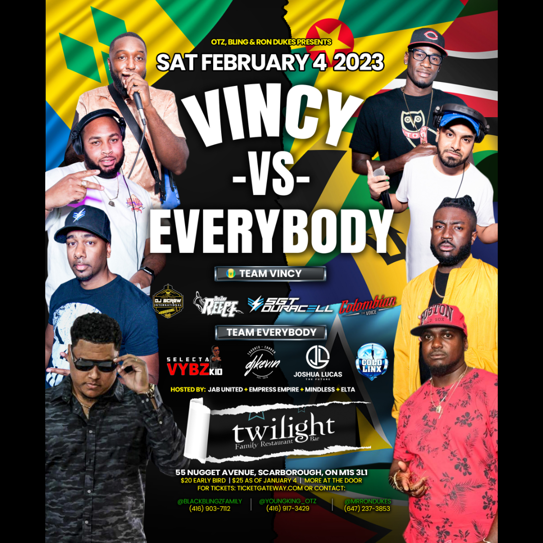 VINCY vs EVERYBODY