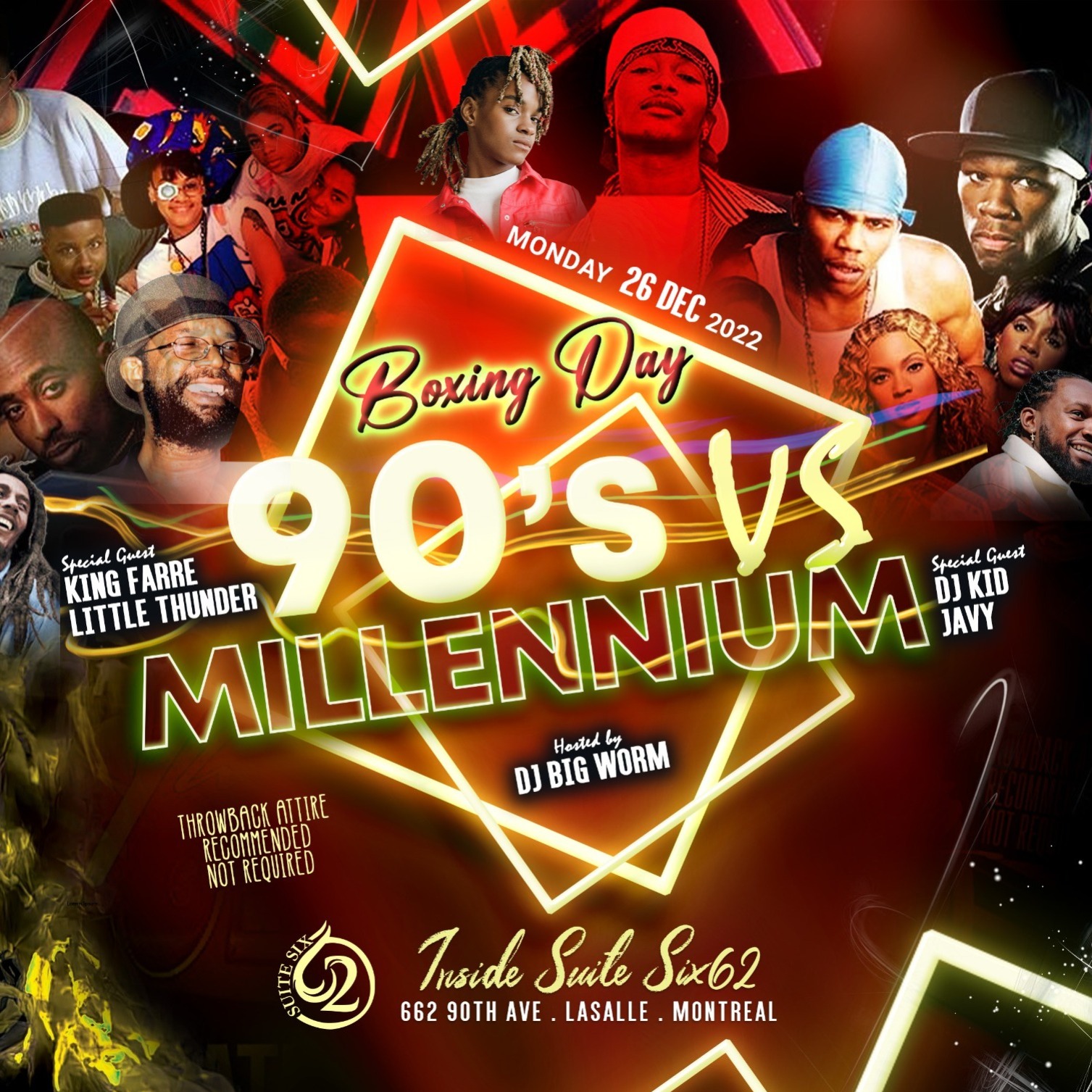 90's Vs Millennium