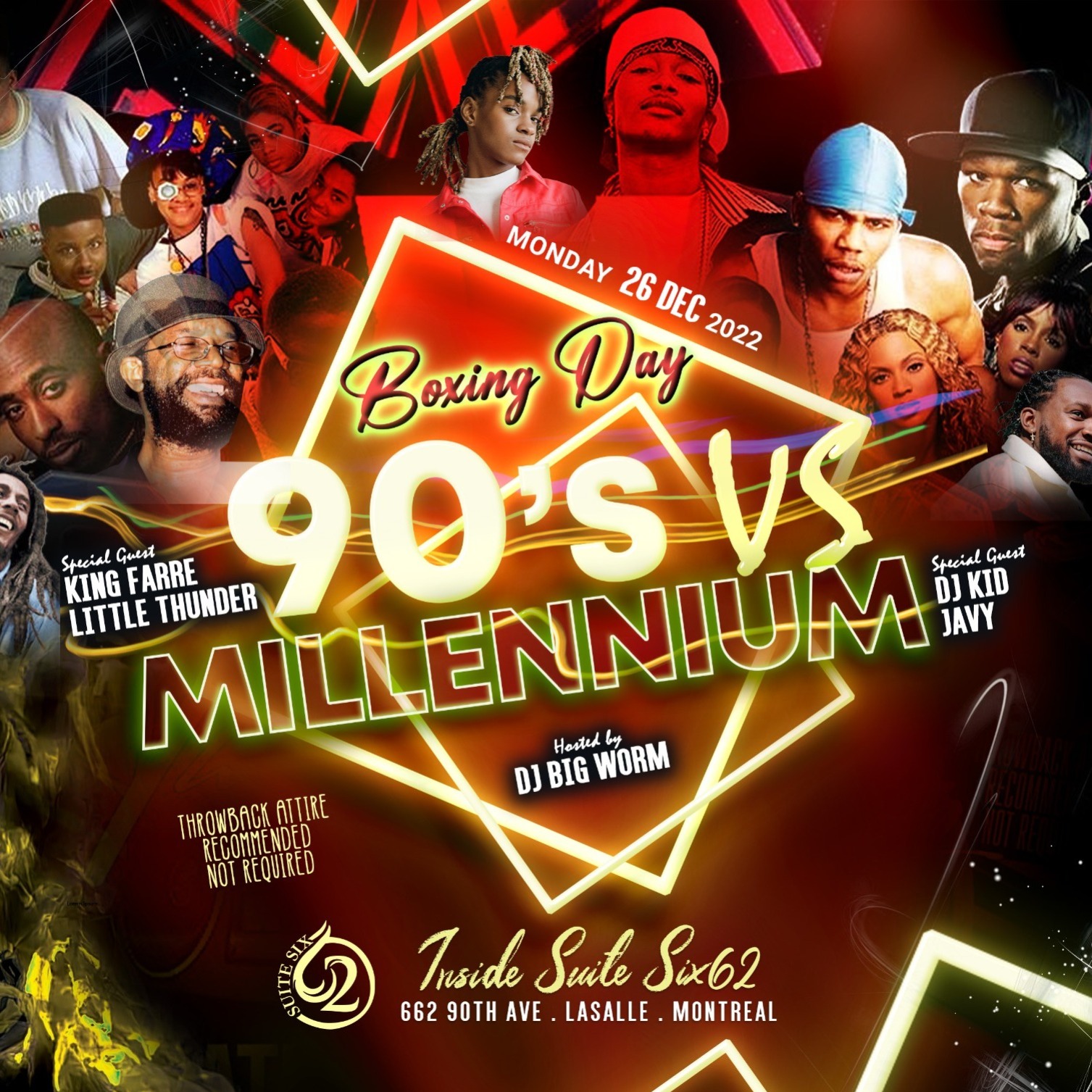 90's Vs Millennium 