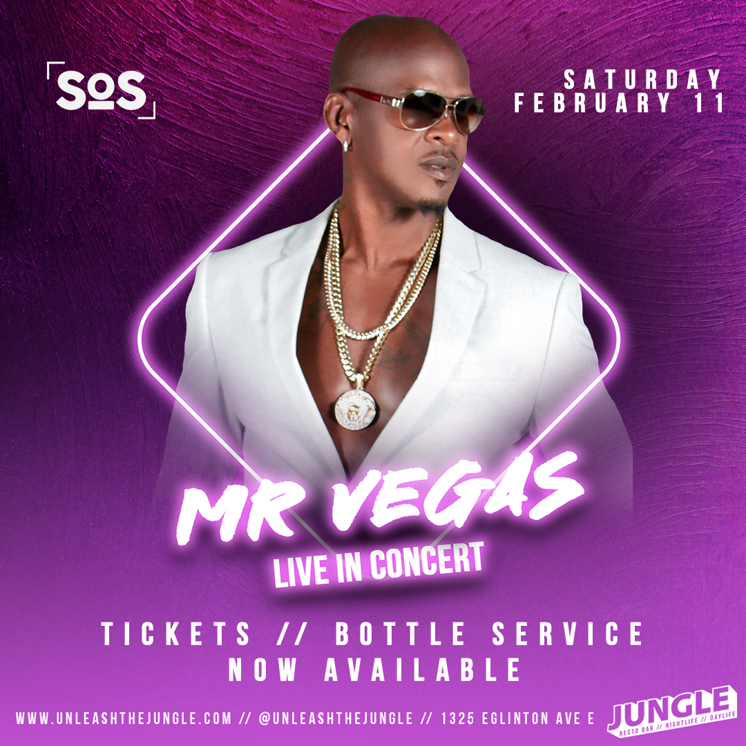 MR VEGAS LIVE IN CONCERT