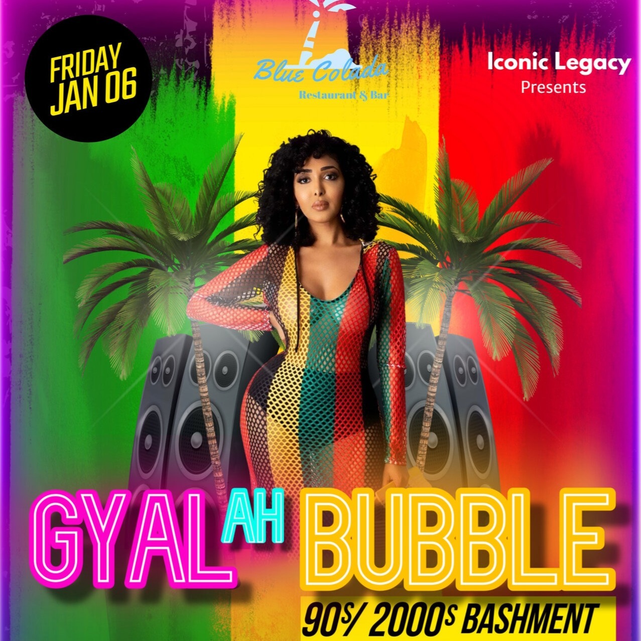 Gyal Ah Bubble
