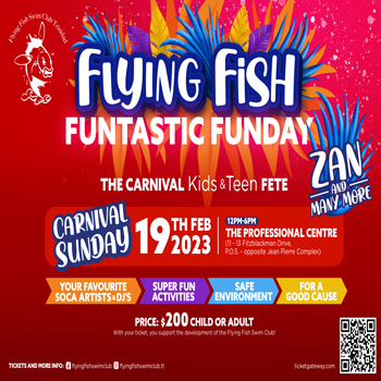 FLYING FISH FANTASTIC FUNDAY