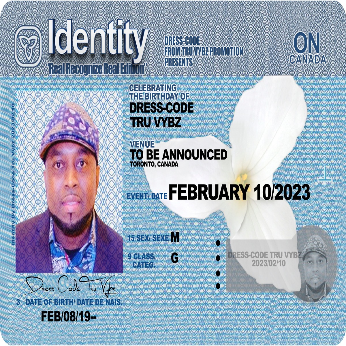 IDENTITY | REAL RECOGNIZE REAL EDITION