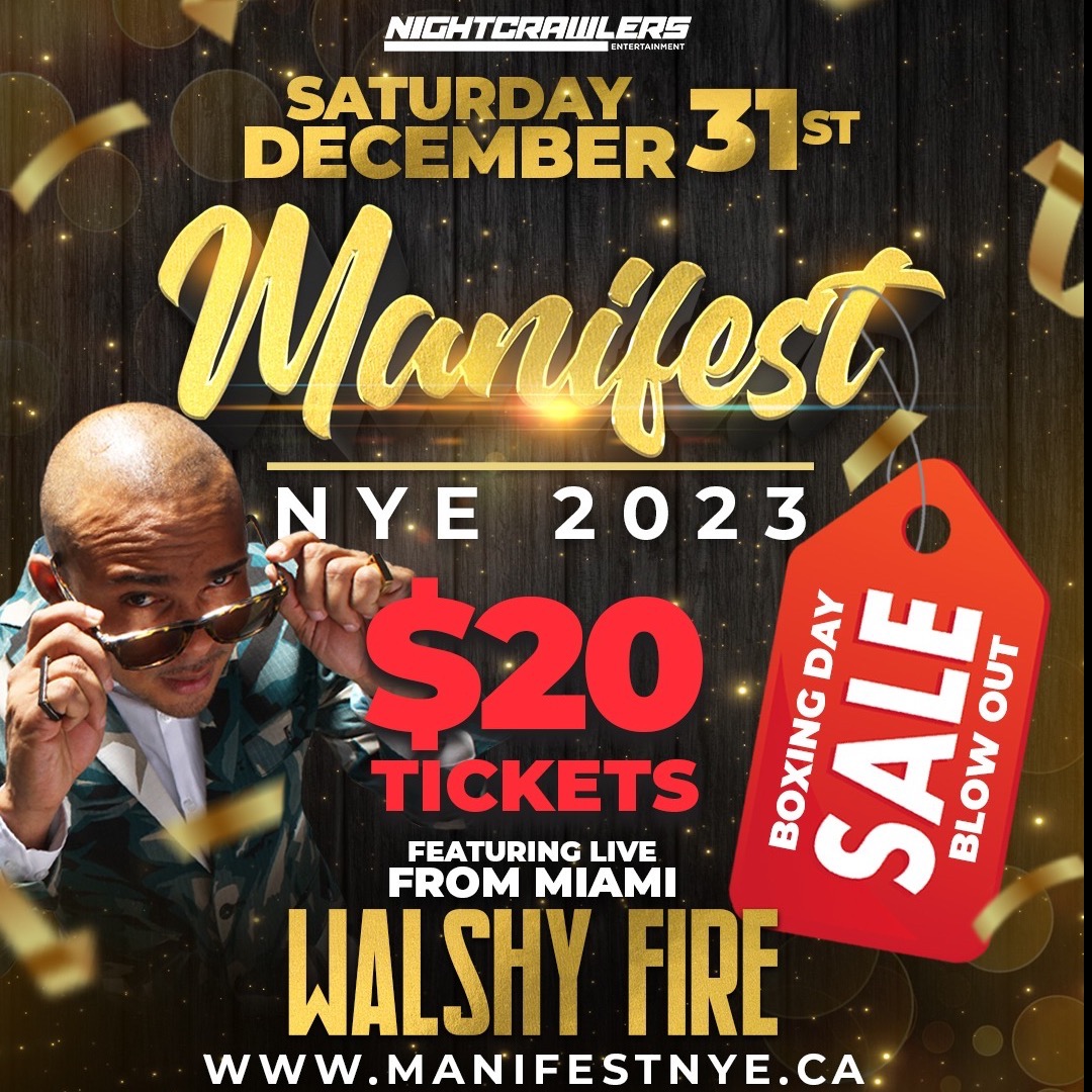 Manifest Nye-  with WALSHY FIRE- MAJOR LAZER