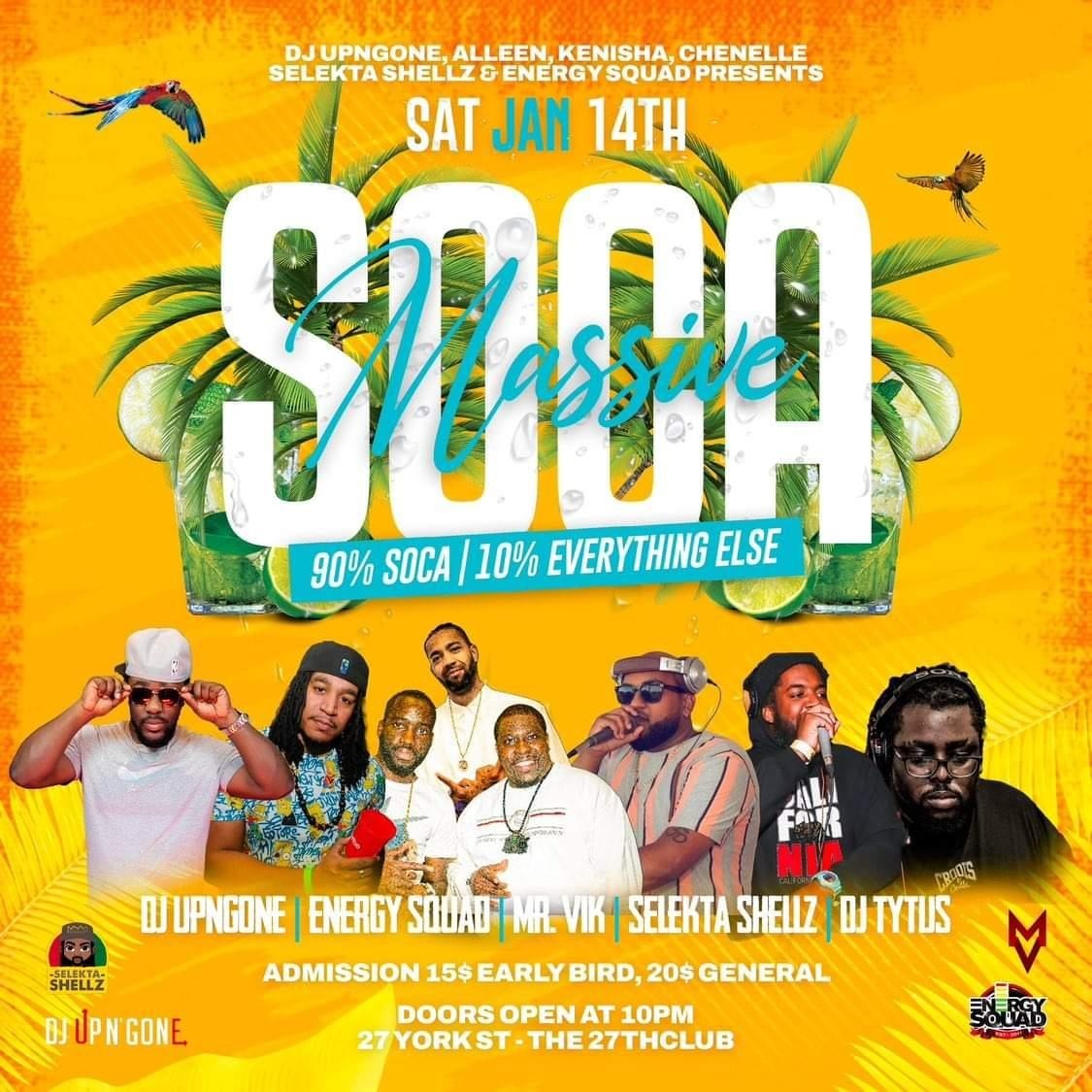 SOCA MASSIVE  OTT