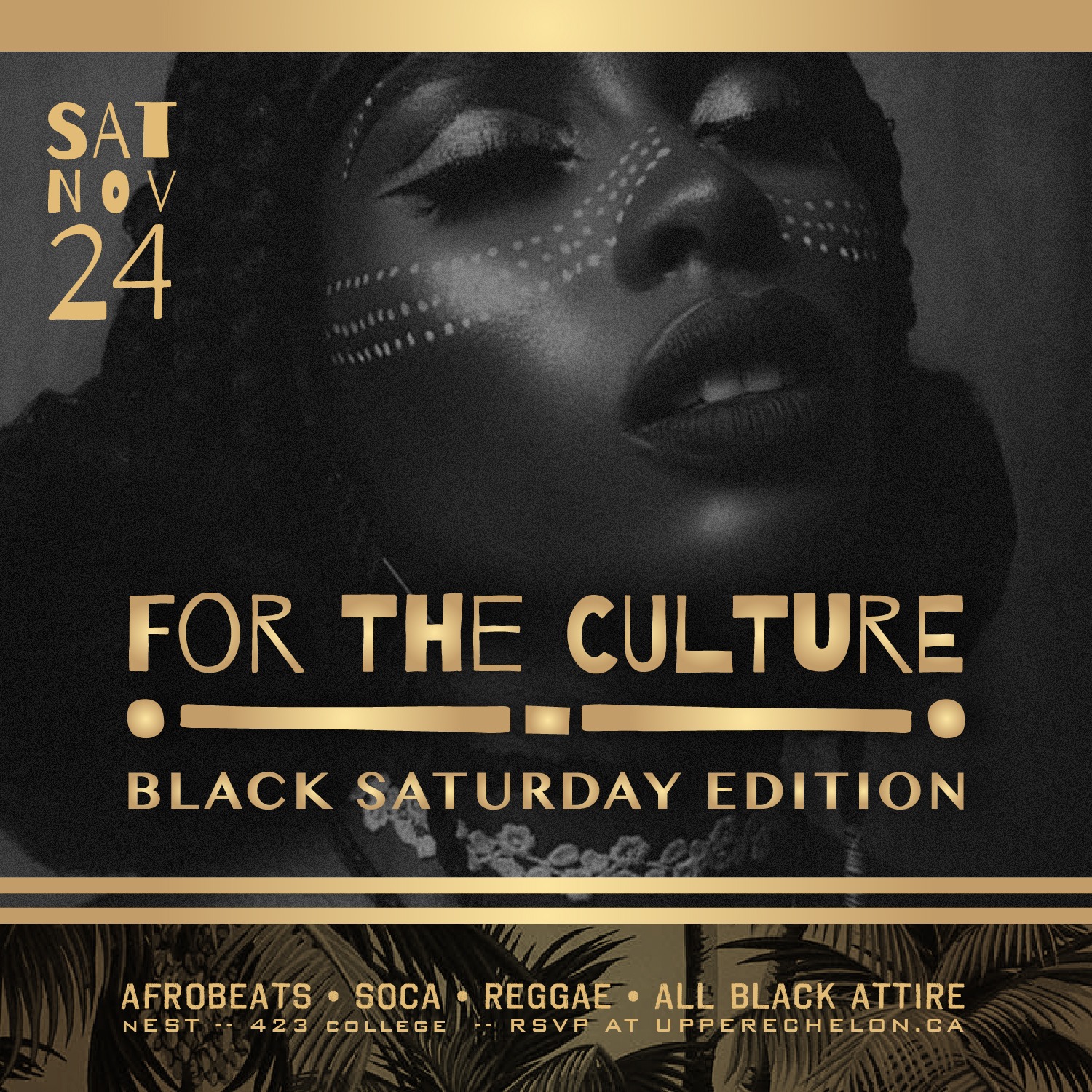 For The Culture | All Black Edition ft D'Bandit