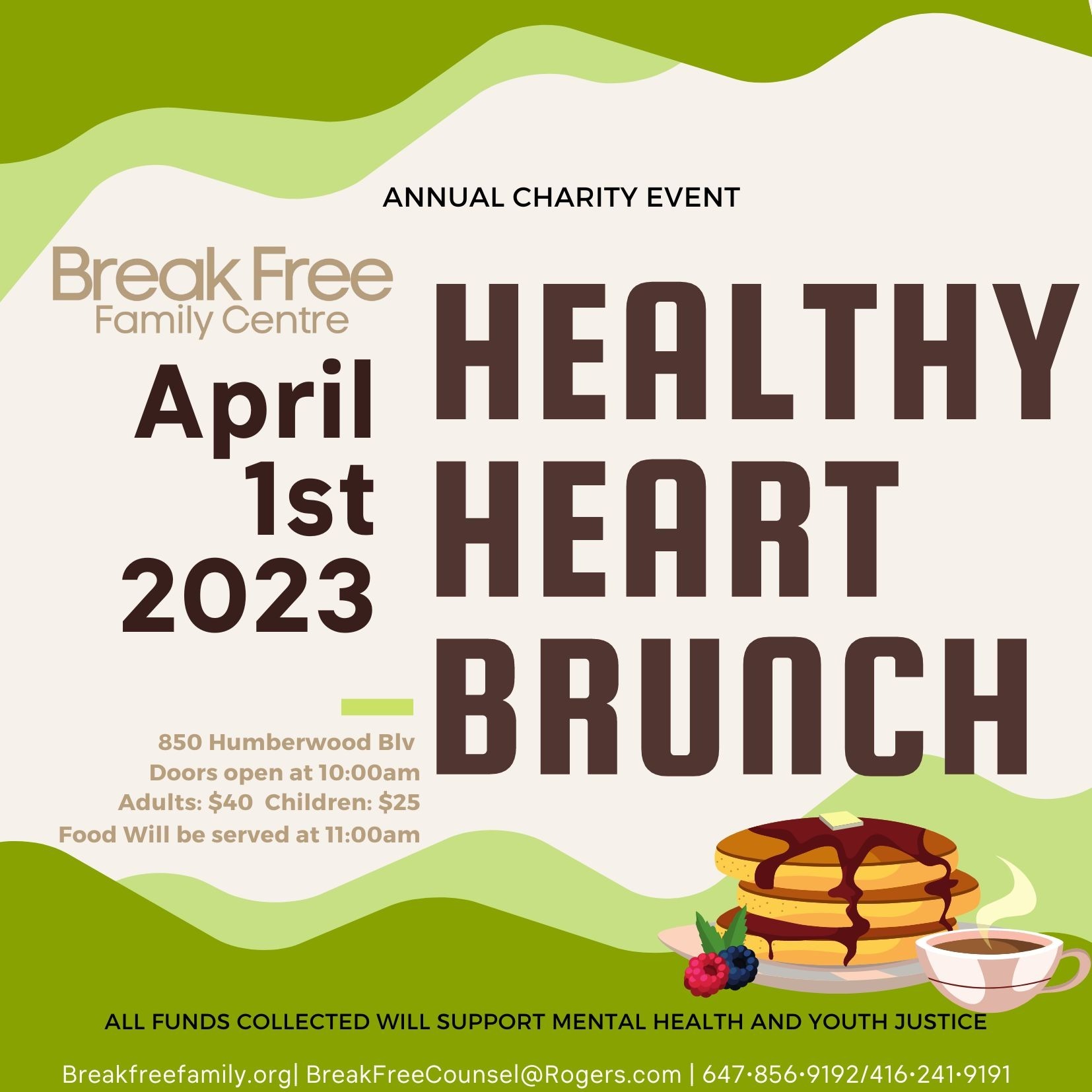 HEALTHY HEART BRUNCH