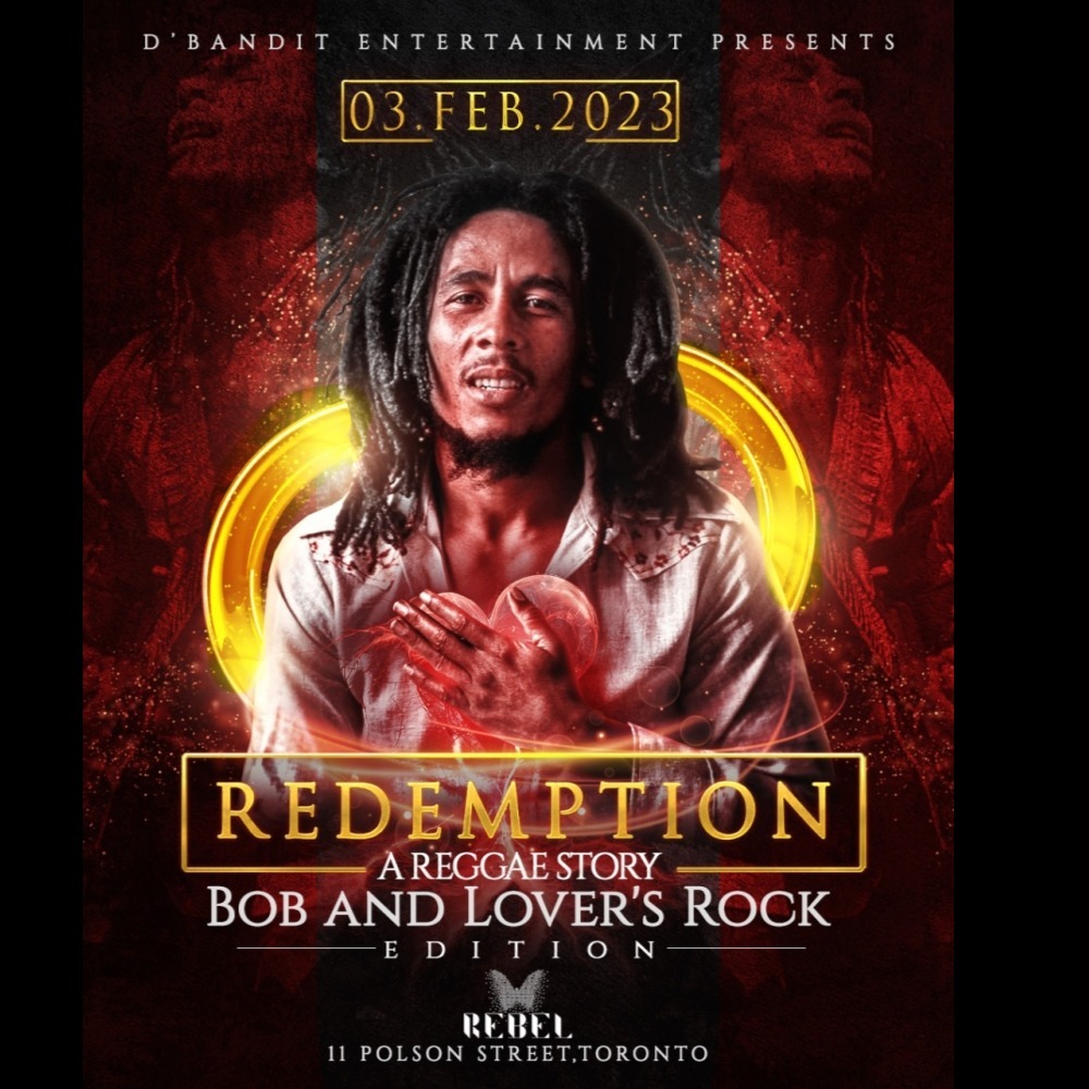 REDEMPTION BOB AND LOVER'S ROCK EDITION