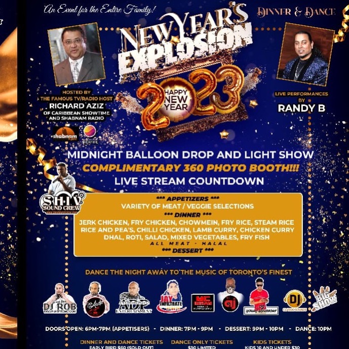 NEW YEARS EXPLOSION