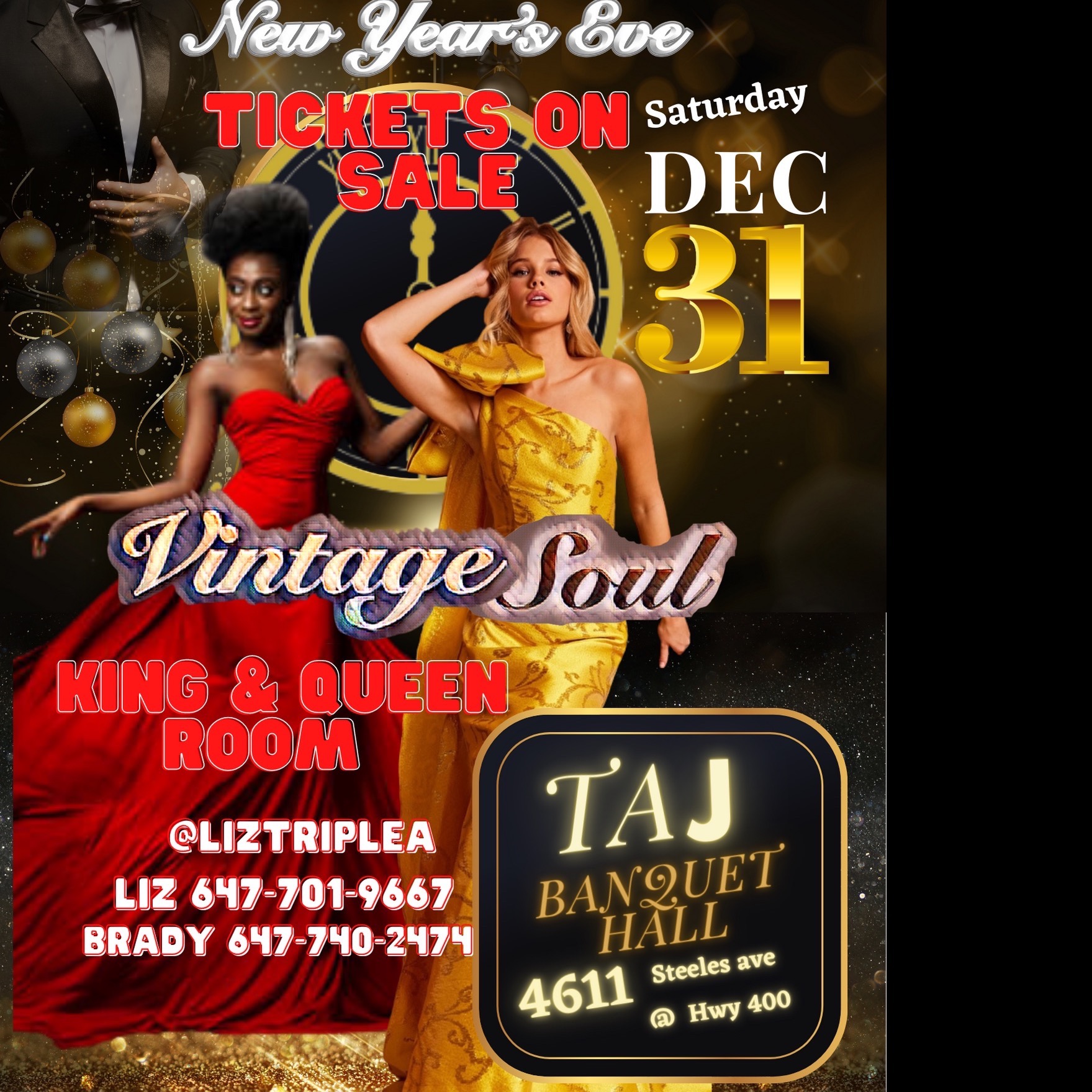 NEW YEAR'S EVE  | VINTAGE SOUL