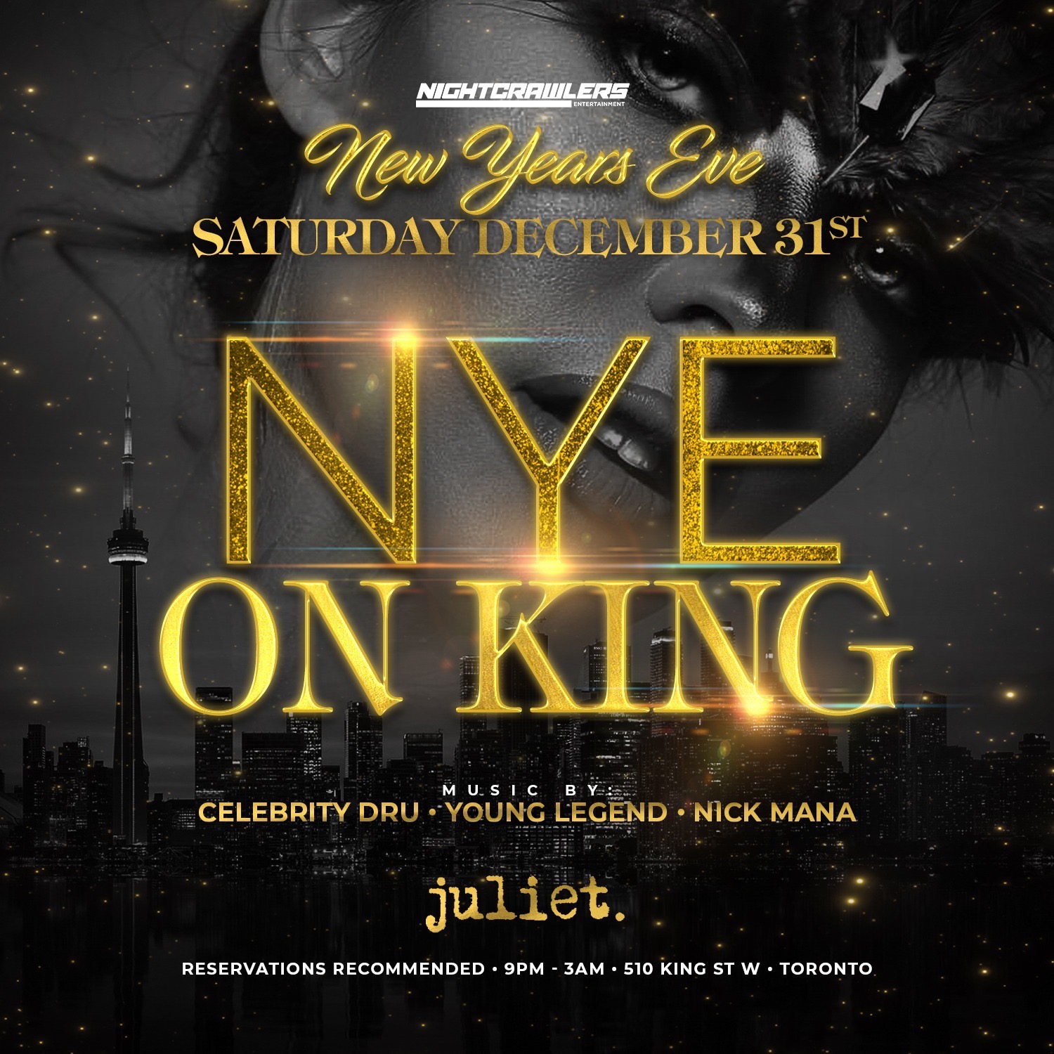 NYE ON KING