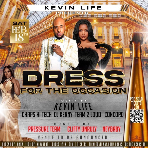 DRESS FOR THE OCCASION 2023