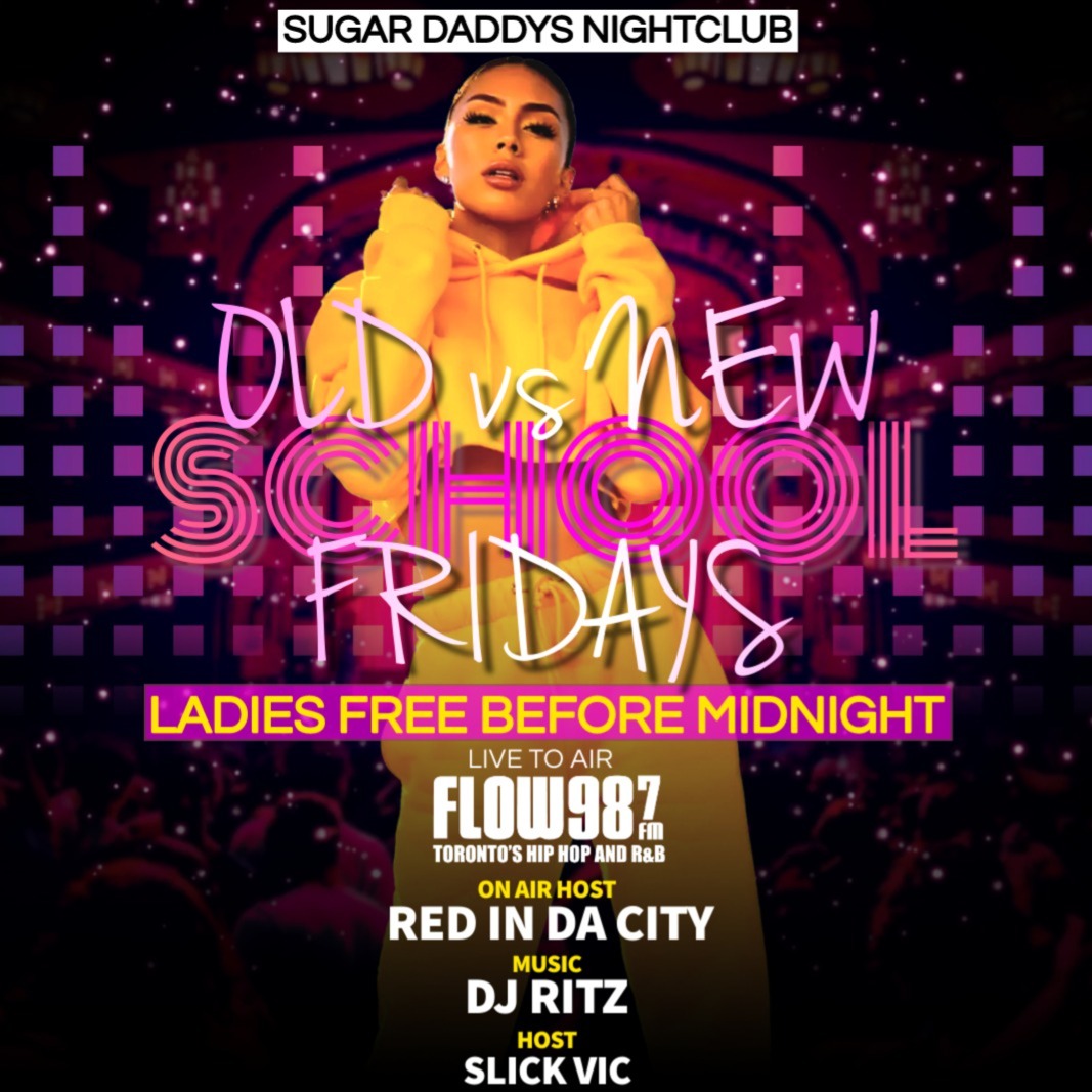 SUGAR DADDYS OLD VS NEW SCHOOL FRIDAYS LIVE FLOW987 WITH RED