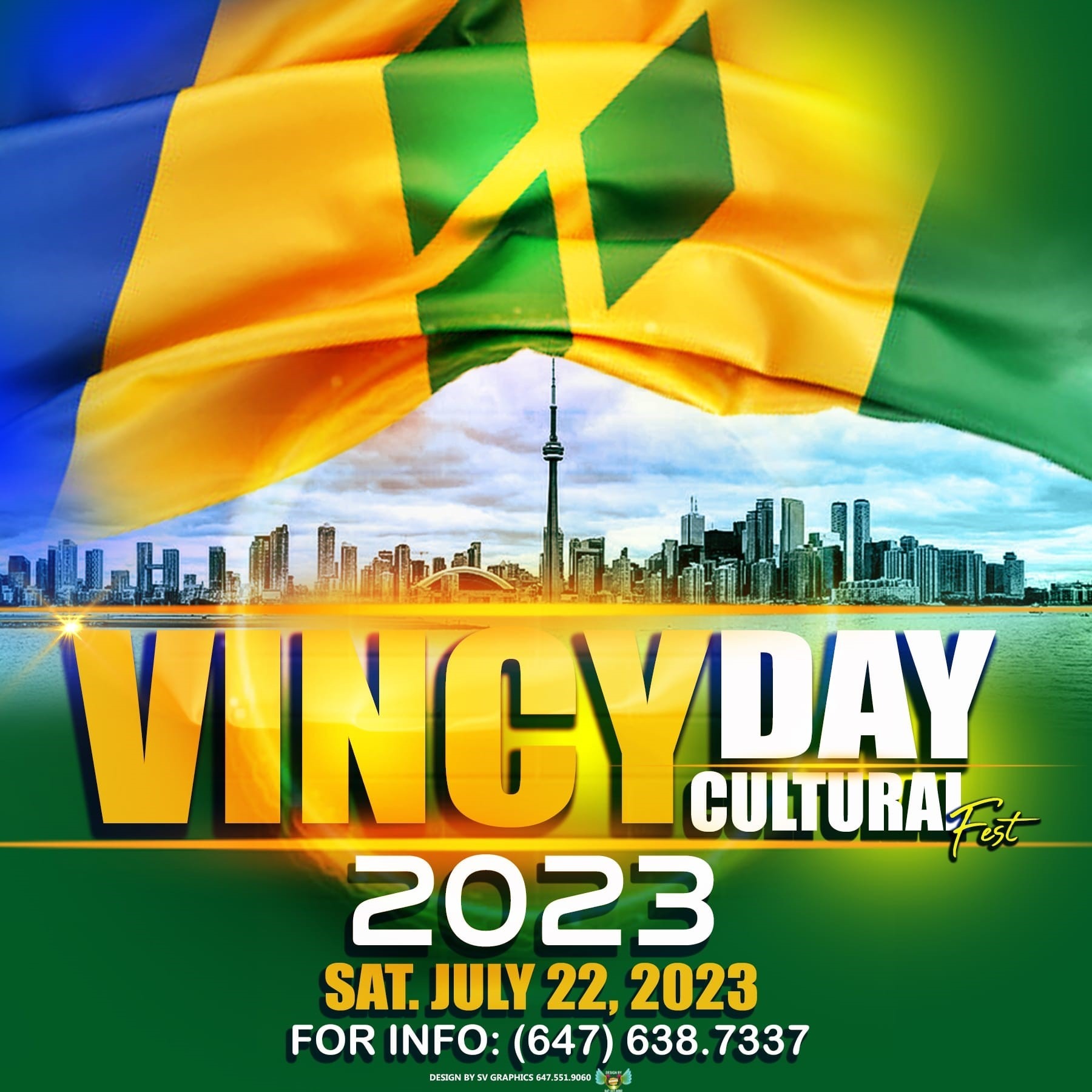 TORONTO VINCY DAY CULTURAL FEST 2023