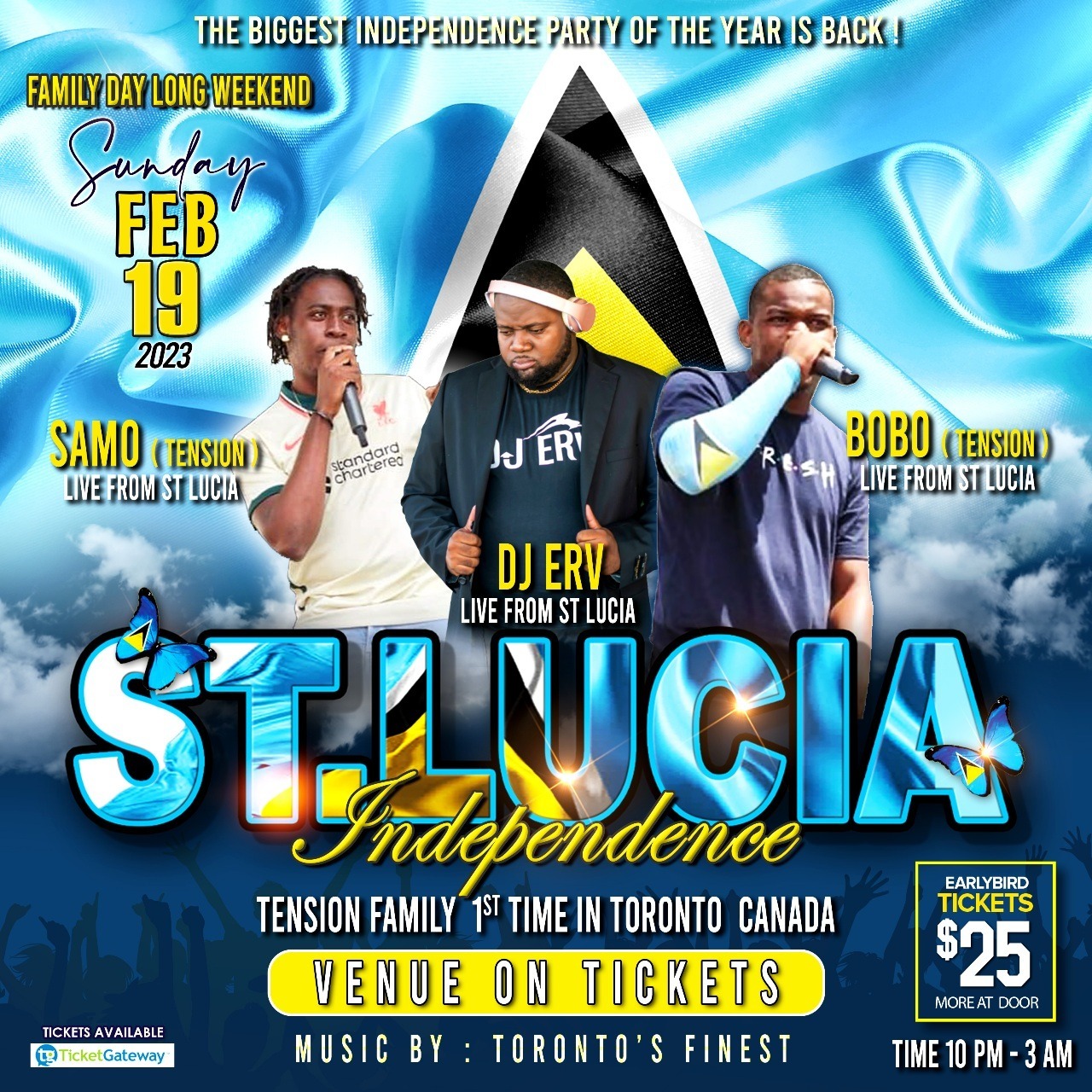ST.LUCIA INDEPENDENCE PARTY