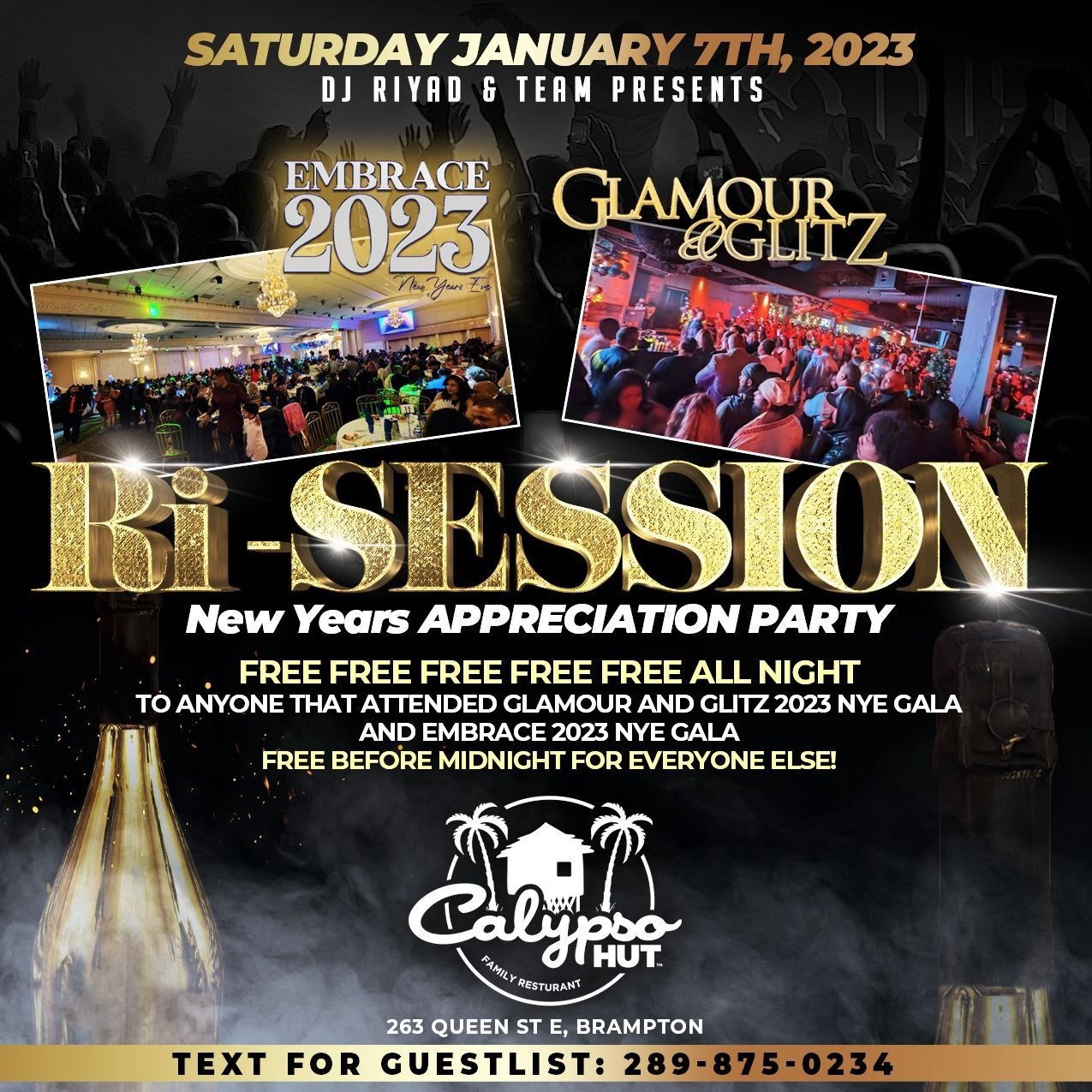Ri-Session - New Years Appreciation Party