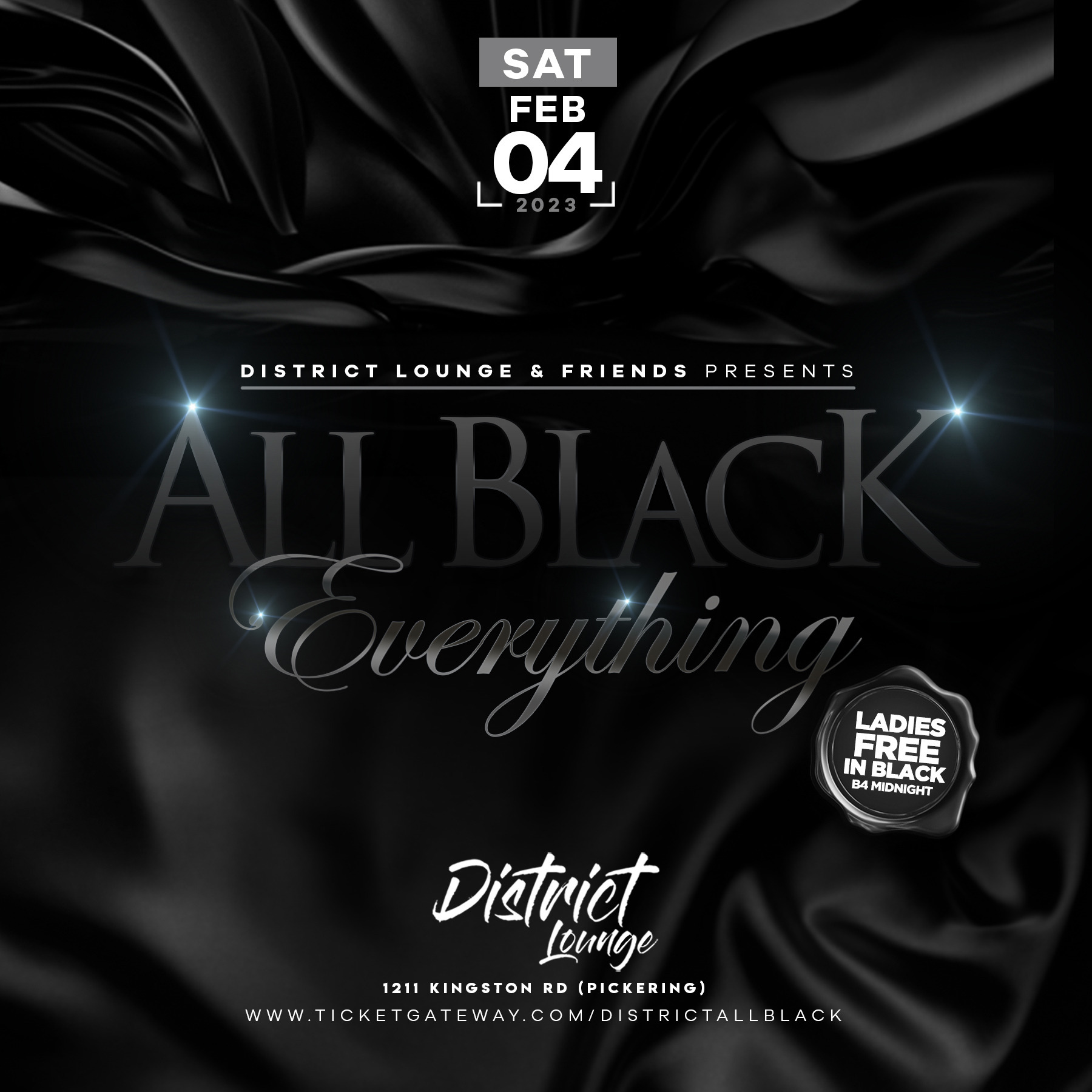 ALL BLACK EVERYTHING