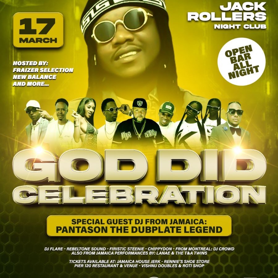 GOD DID CELEBRATION