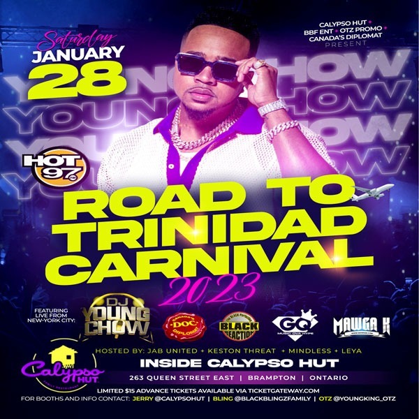 ROAD TO TRINIDAD CARNIVAL 2023
