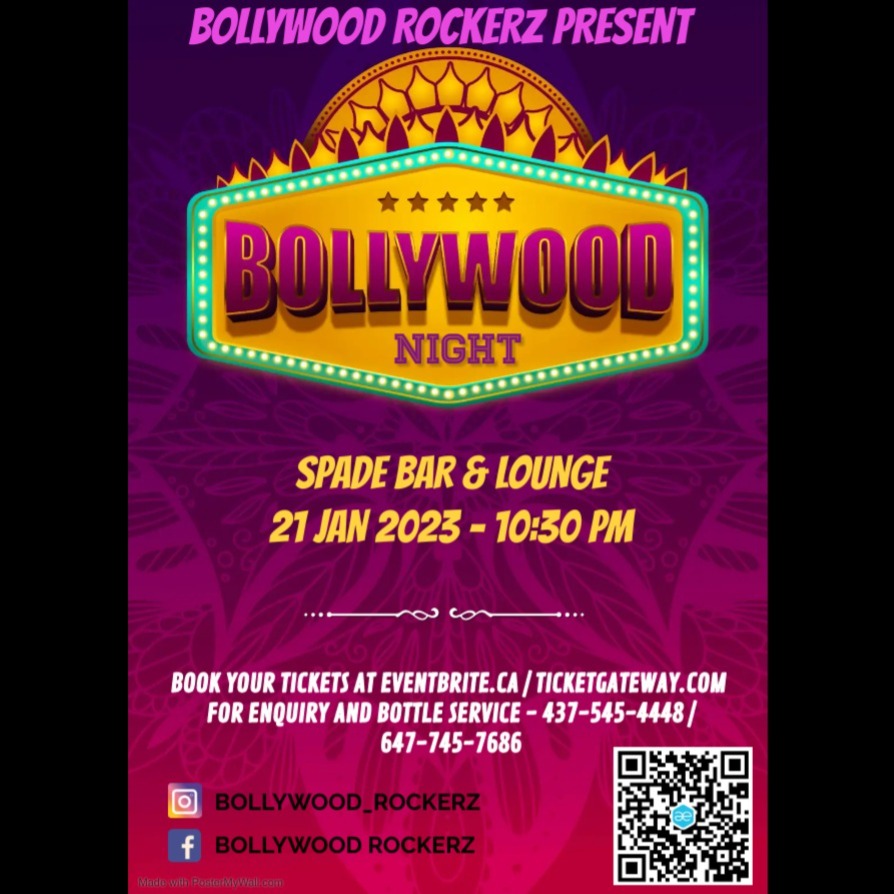 BOLLYWOOD NIGHT