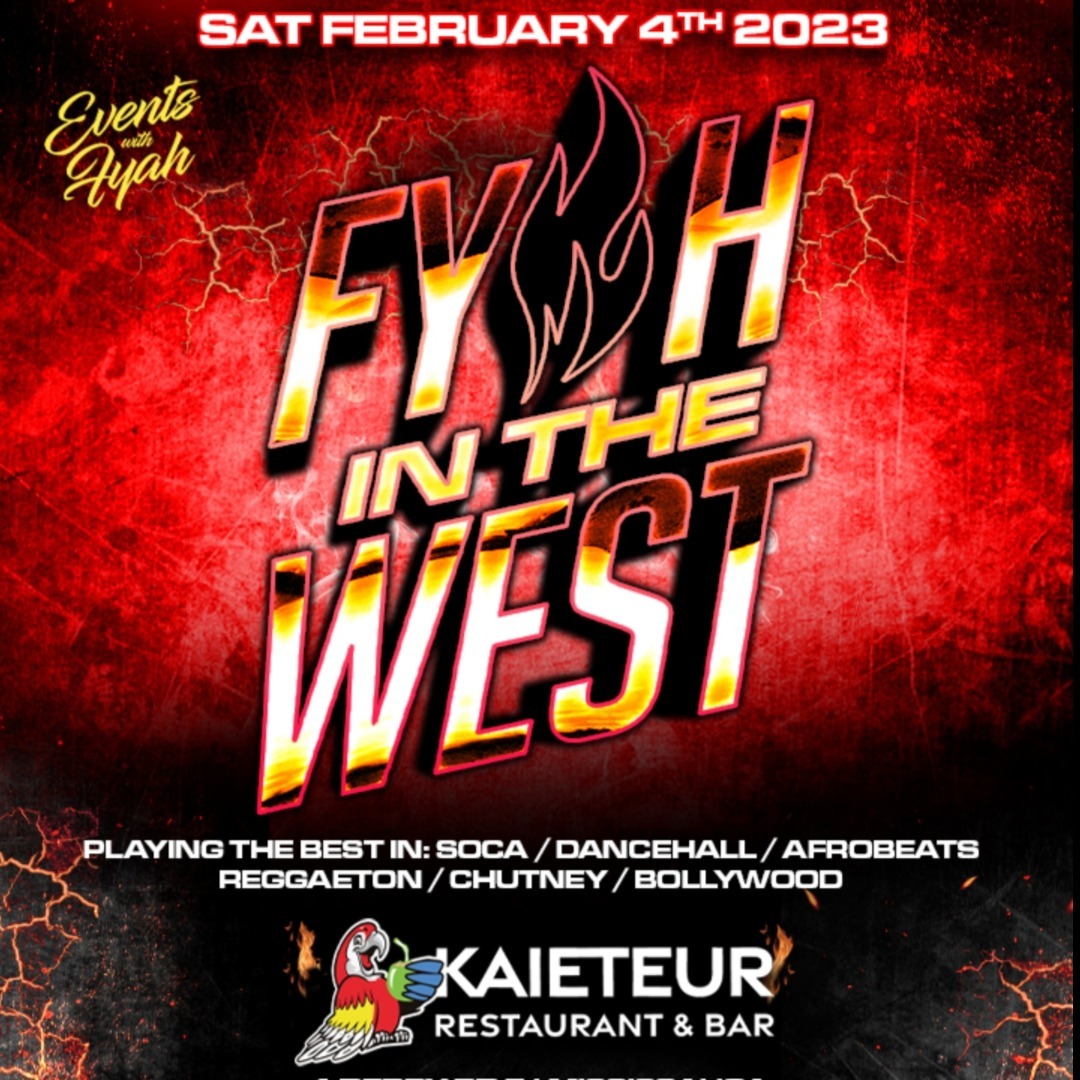 FYAH IN THE WEST 2023