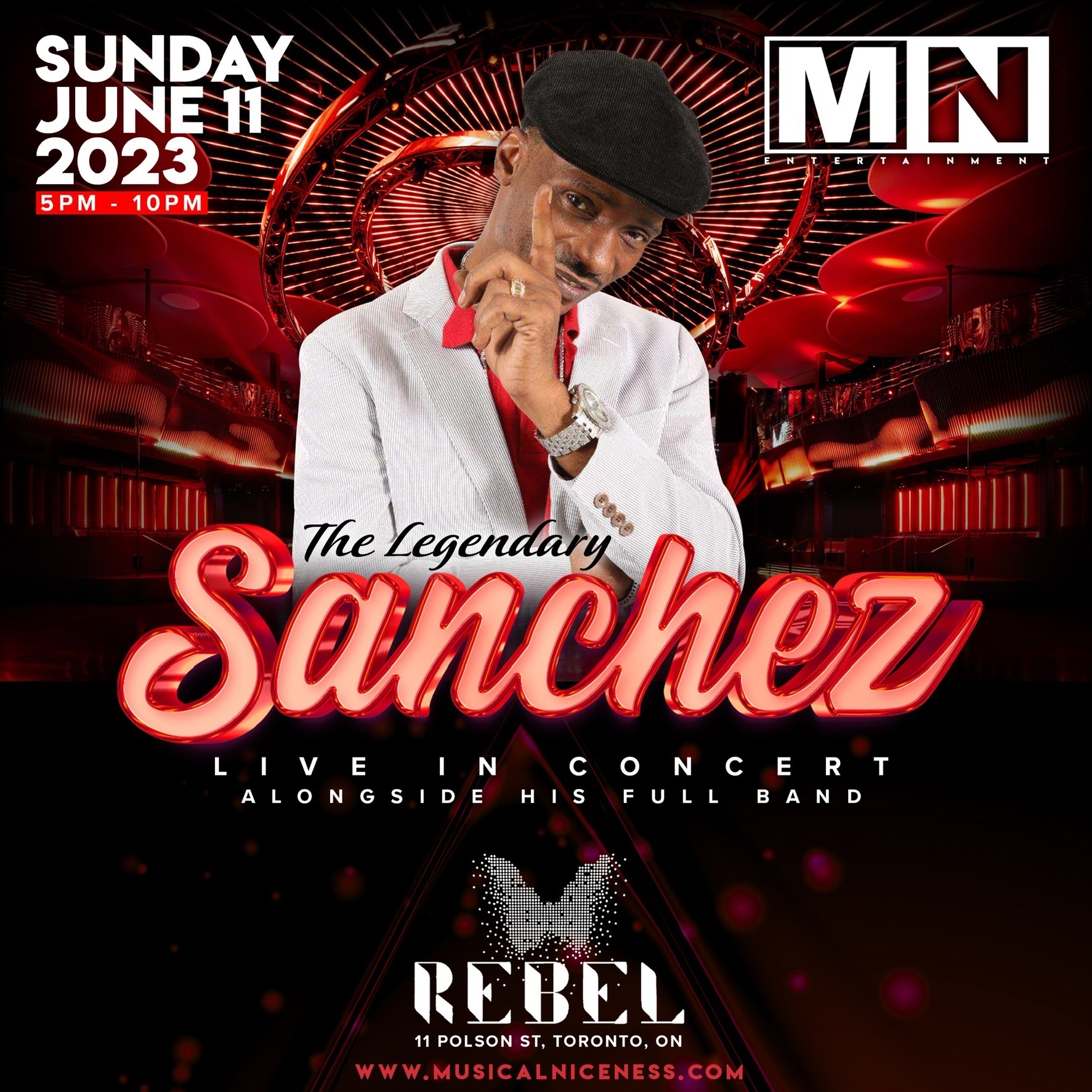 SANCHEZ Live In Concert