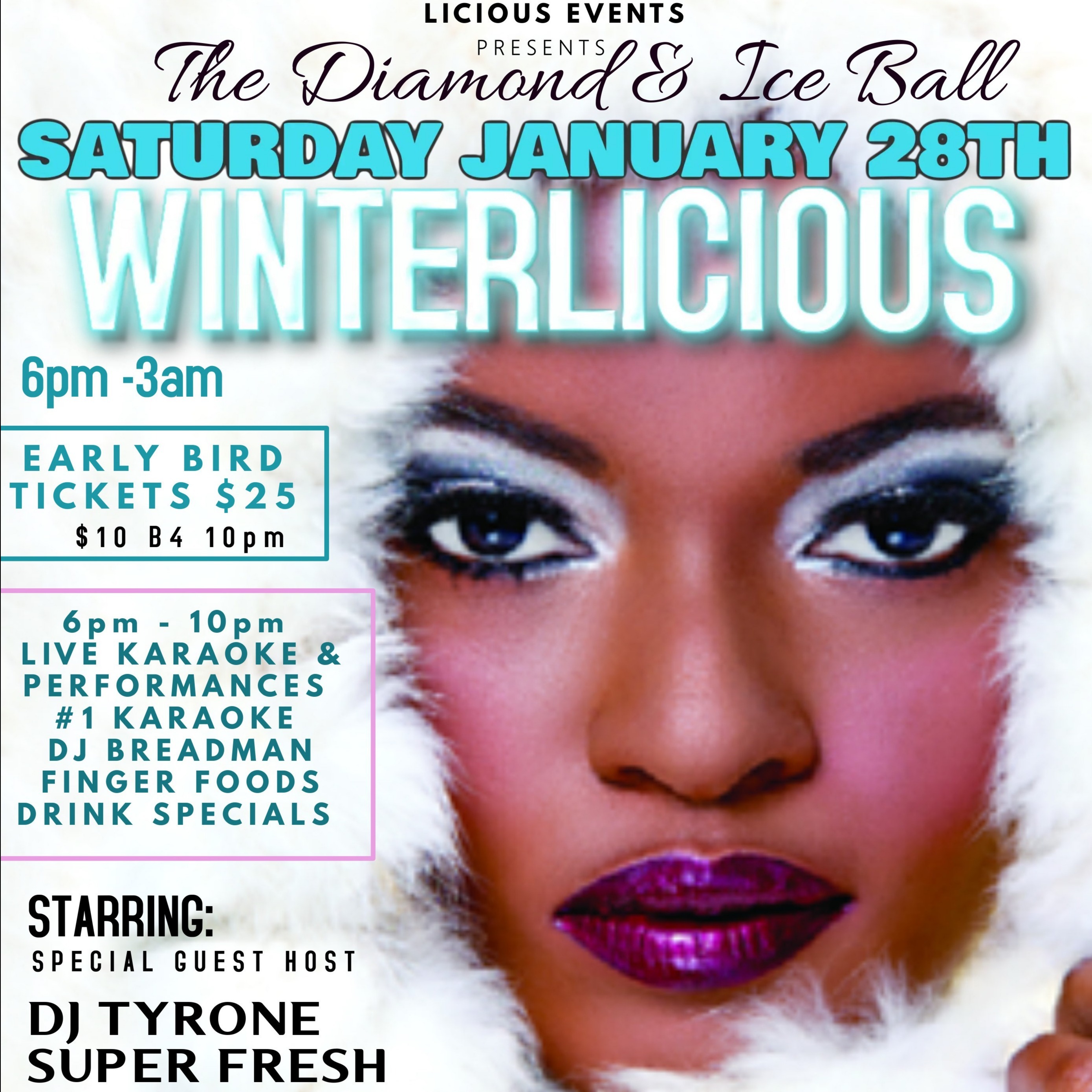 WINTERLICIOUS | THE DIAMOND & ICE BALL