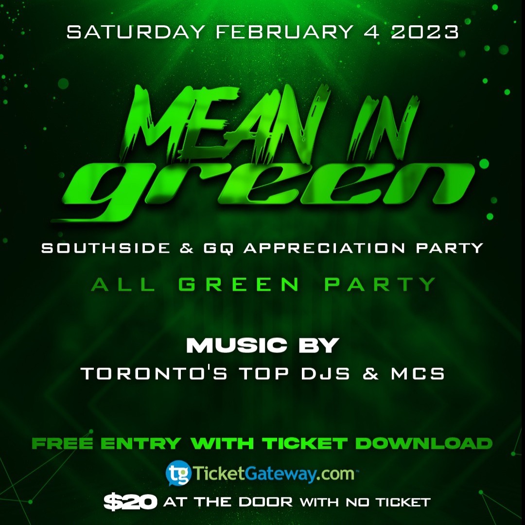 Mean In Green