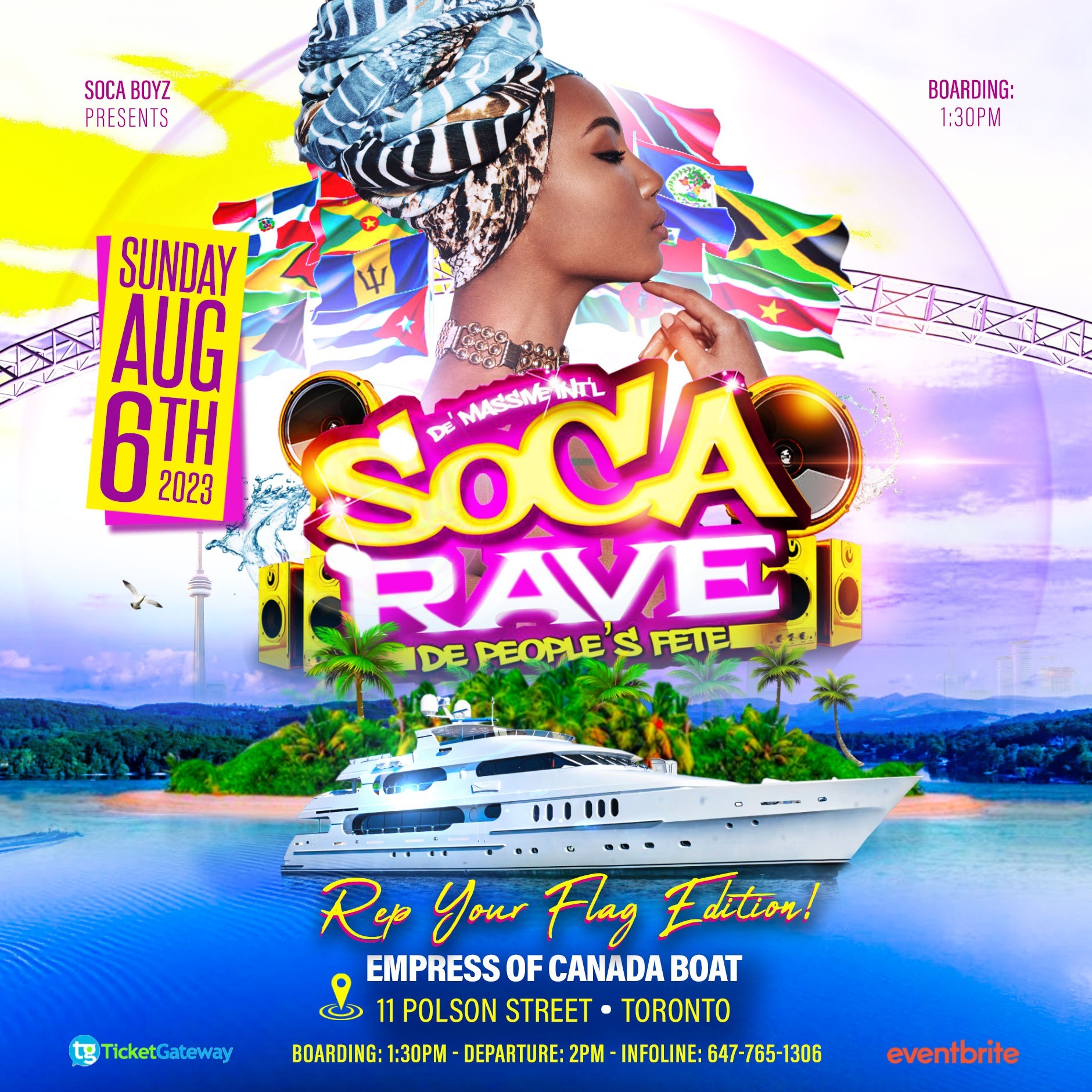 SOCA RAVE 2023