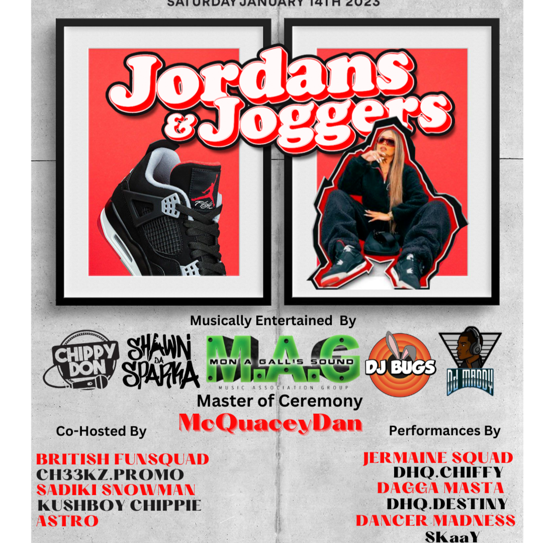 JORDANS & JOGGERS