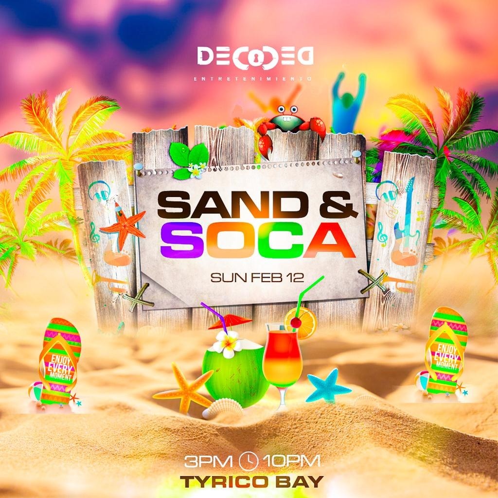 Sand and Soca 2023
