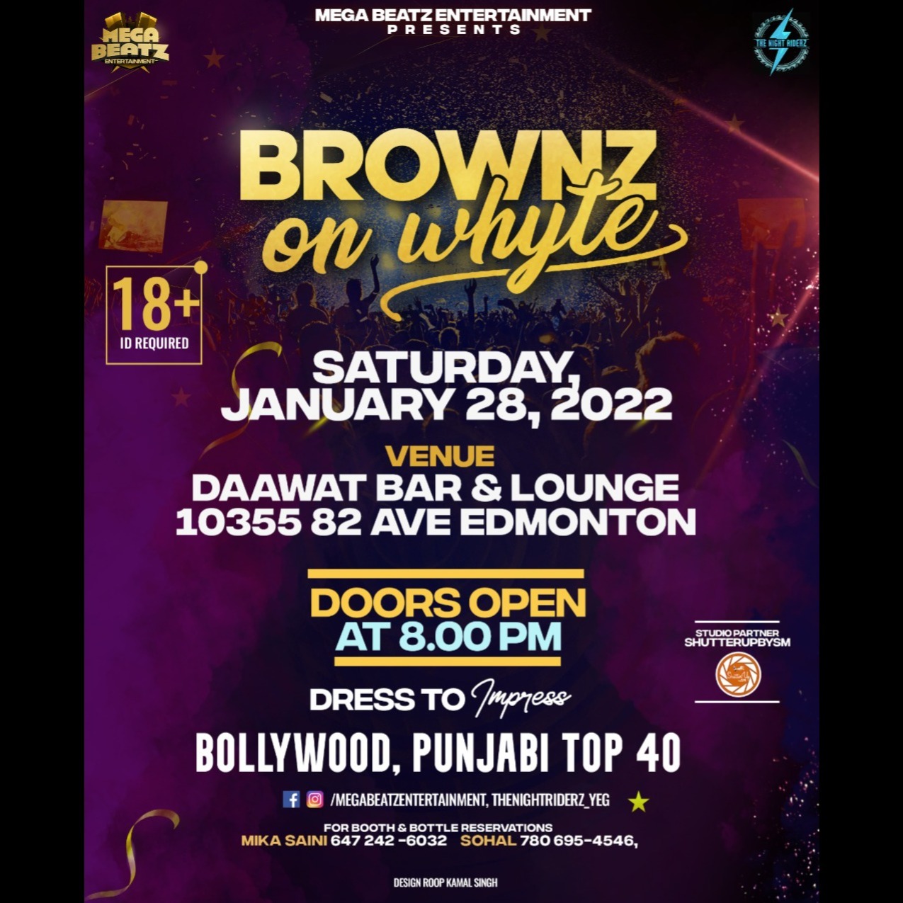 BROWNZ ON WHYTE
