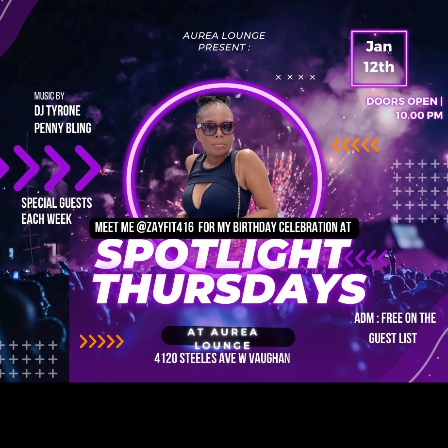 Spotlight Thursdays Jan12