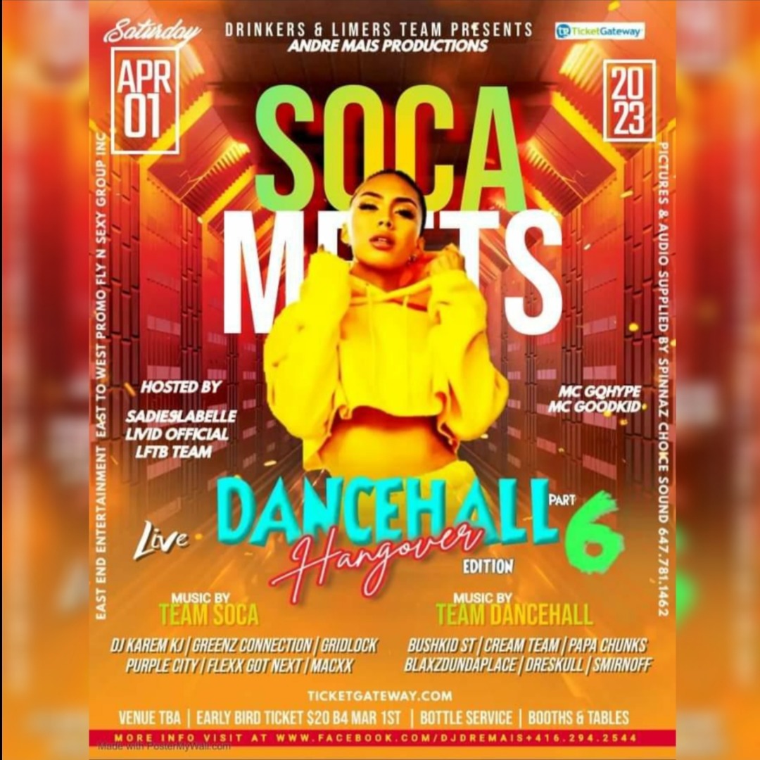 Soca Meets Dancehall