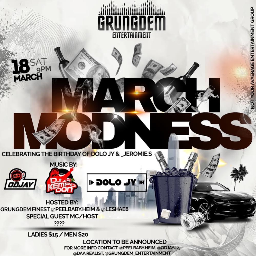 MARCH MODNESS