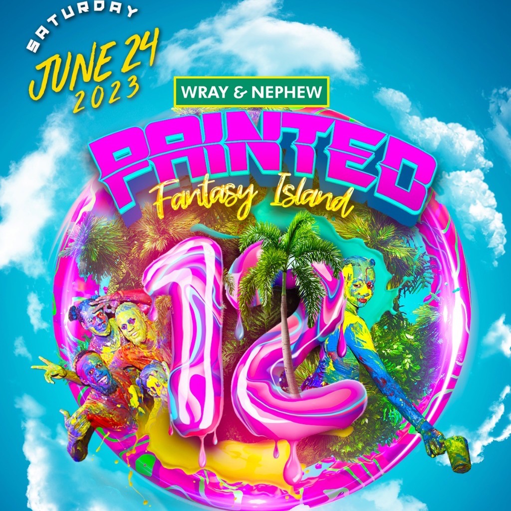 PAINTED: Fantasy Island