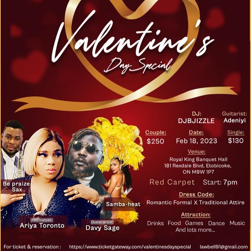 Valentine's Day Special