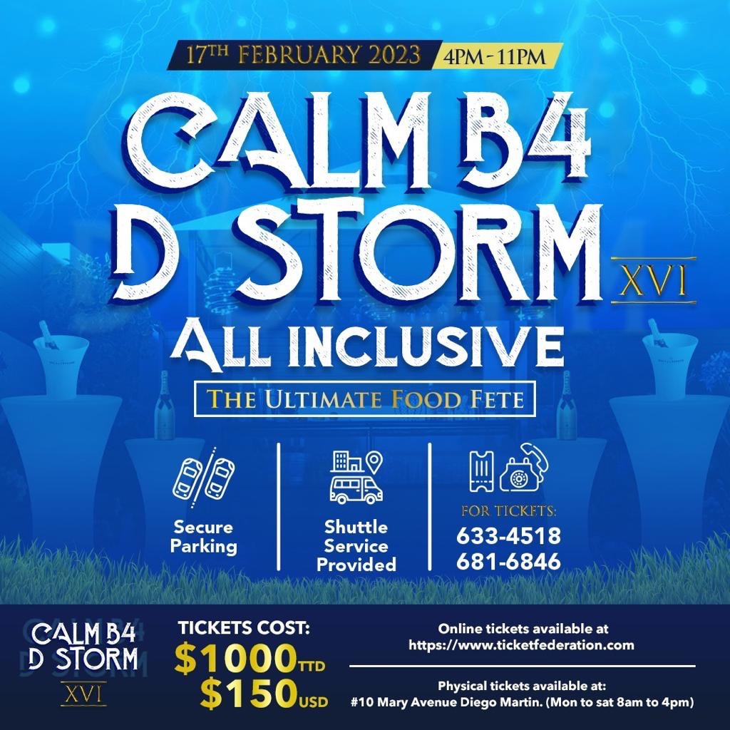 Calm B 4 D Storm