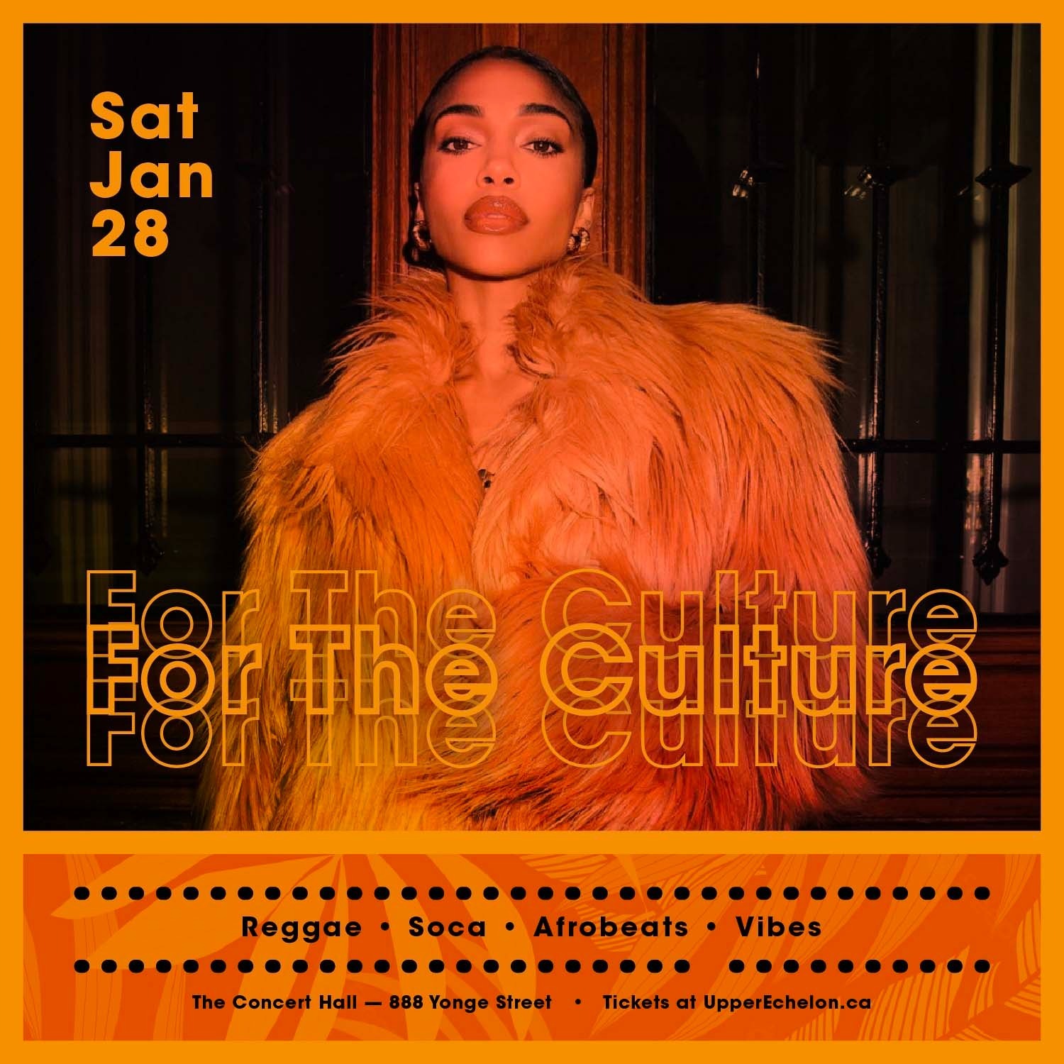 For The Culture | Sat Jan 28 