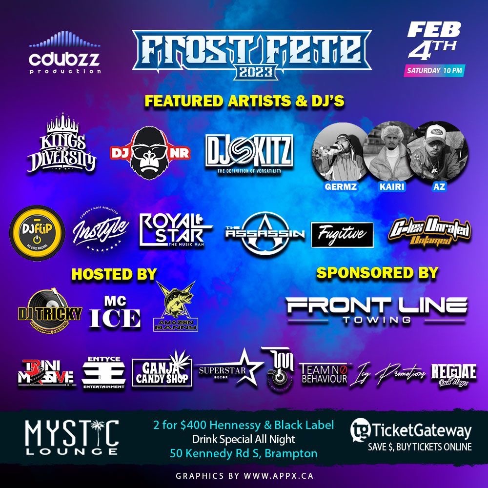 FROST FETE 2023